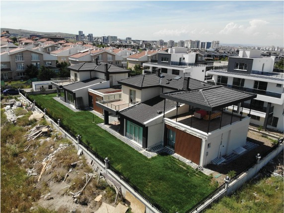 Etimesgut - Bağlıca Villa Projesi