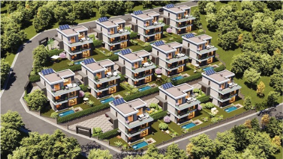 Kocaeli Terrace Kartepe Villa Projesi